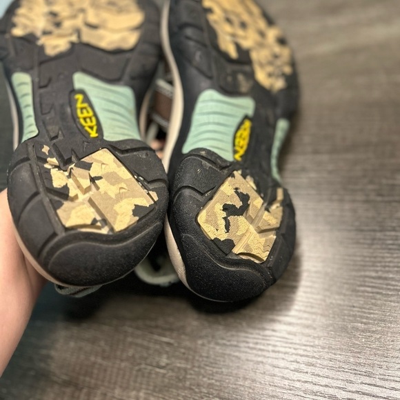 Keen Newport H2 Sandals Womens Size 10 Brown and teal - Picture 6 of 10